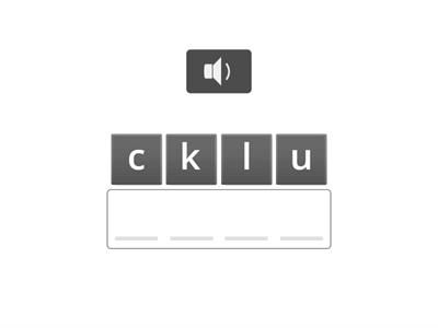 -ck words with audio