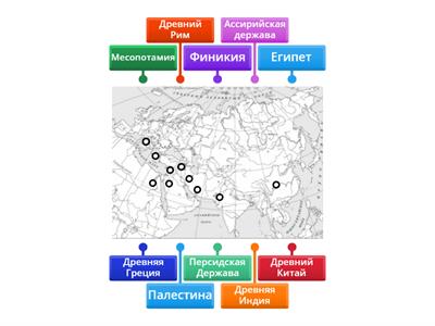 Цивилизацые Древнего мира