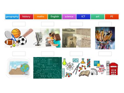 iSucceed school subjects