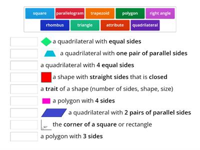 Geometry Vocabulary