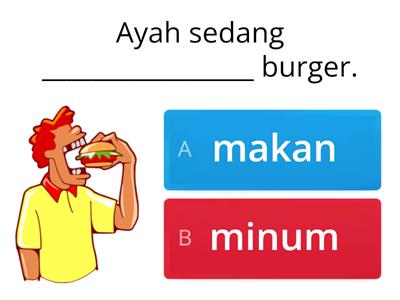 Darjah 1: Kata Kerja