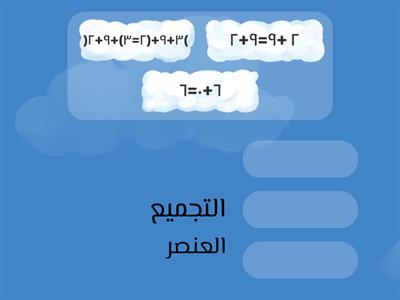 خصائص الجمع 