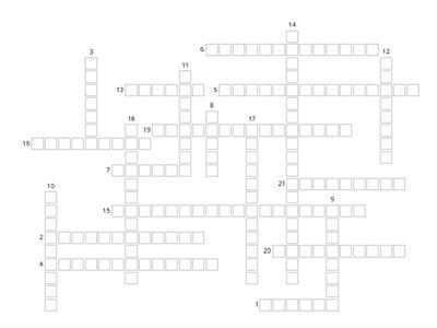 Household Income crossword