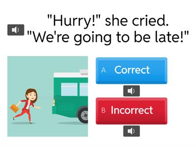 4 U5W5 Dialogue Punctuation