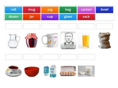 Kate/Lote-How well do you know containers and quantities?