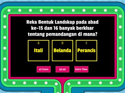 Reka Bentuk Landskap