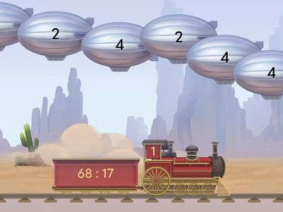 Деление двузначного числа на двузначное