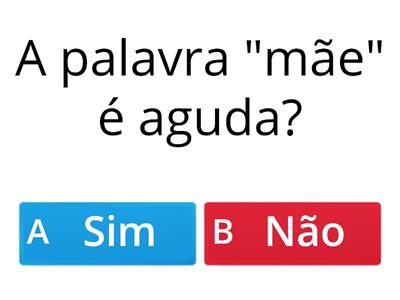 Divisão quanto à sílaba tónica