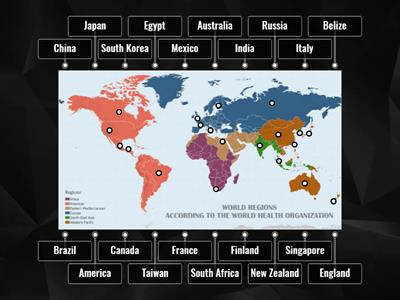 World Map Schoolhouse Xinjia