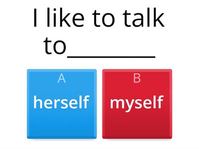 Ipd - Reflexives - Nível intermediário