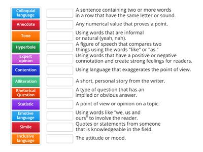 Persuasive Techniques