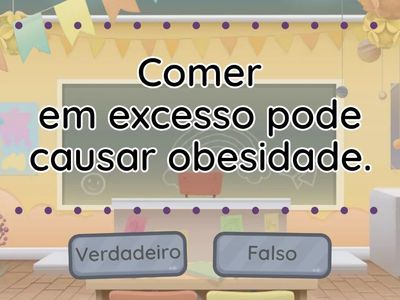 Nutrição e Alimentação – Certo ou Errado?
