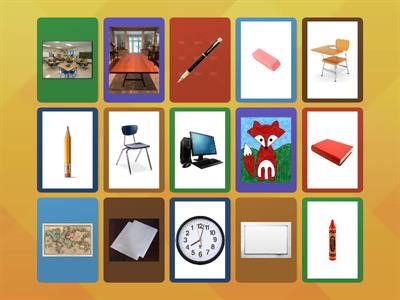 Classroom Objects