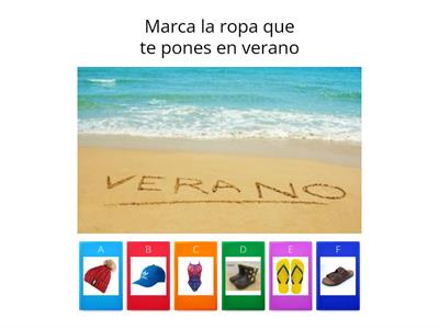 ROPA DE VERANO