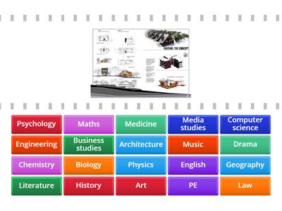 School and University Vocabulary