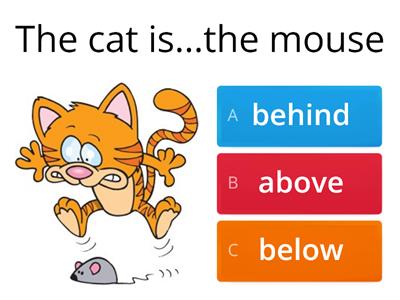 Prepositions ⭐⭐ (Pop 3 - unit 4) 