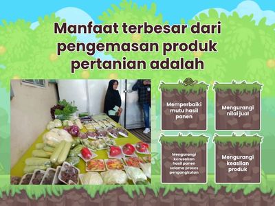 Pengemasan Produk Pertanian
