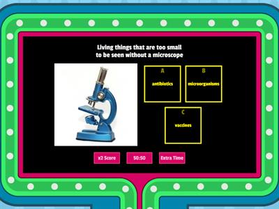 Microorganisms Test Review