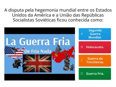 Guerra fria e Globalização