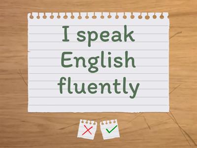 Варя past simple markers 