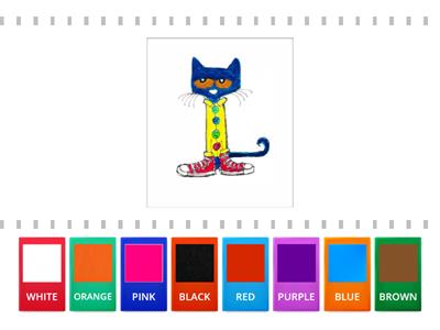  Pete the cat - shoes