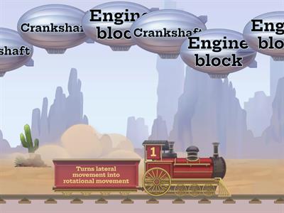Engine Components Balloon pop