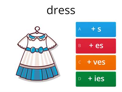 Plurals Functional Skills EL2 English