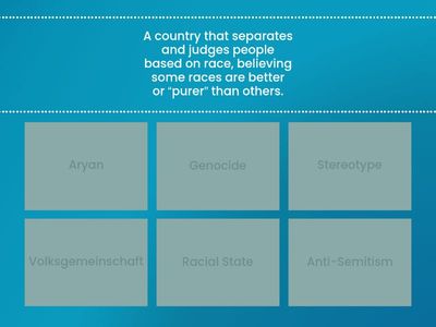Germany as a Racial State