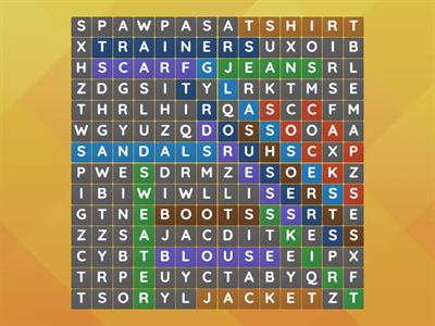 Clothes Будна 2 клас