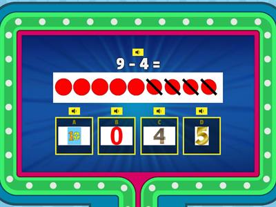 Subtraction within 10