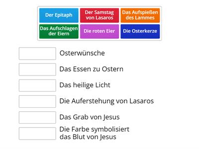 Osterbräuche