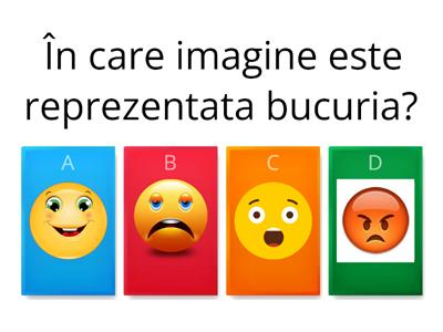 Emoțiile de bază