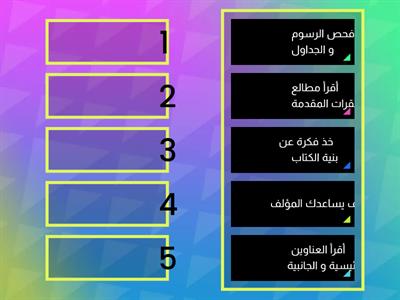 عمليات القراءة التمهيدية السريعة