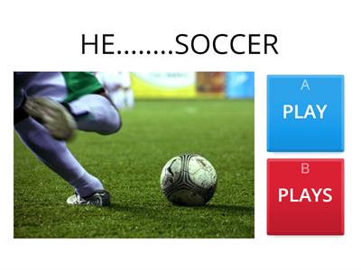  PRESENT SIMPLE (THIRD PERSON SINGULAR)