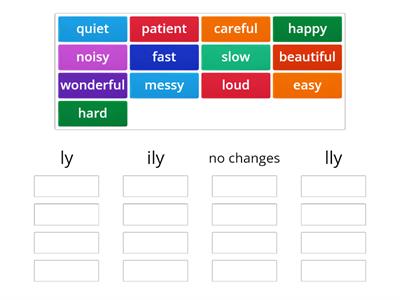 adverbs of manner spelling