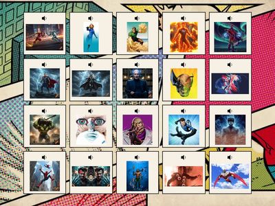 Super Powers Updated for 2025 with AI photos