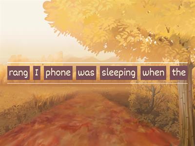 Past Continuous & Past Simple