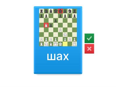 Шахматы на английском