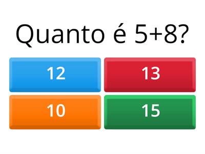 Soma e subtração 3º ano AI