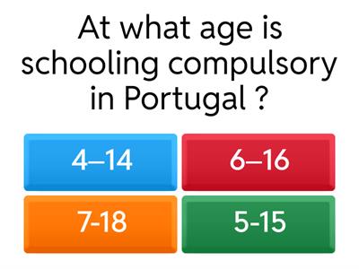 Portugal's Education 