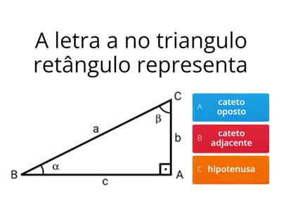 Projeto: Brincando também aprendo - REVISAO SAEB/SAEGO- Razões Trigonométricas - Tia Rô