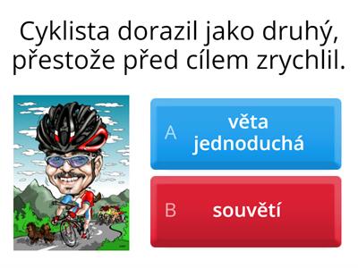 Věta jednoduchá nebo souvětí