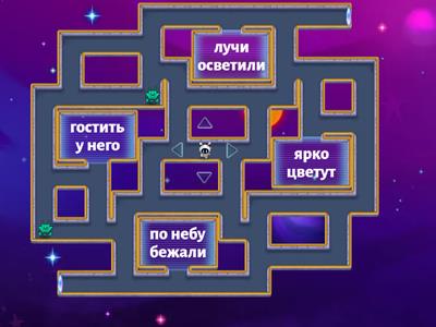 Где подлежащее и сказуемое?