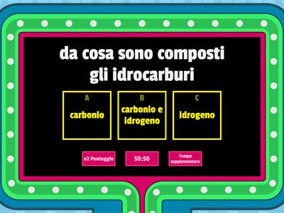 quiz combustibili fossili