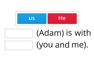 Subject Pronouns VS Object Pronouns