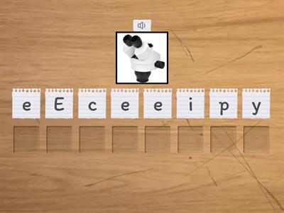 Labeling Microscope Anagram