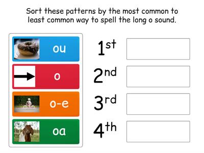 long o (through SPIRE Level 4)