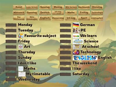 Year 3/4 - Schulfächer