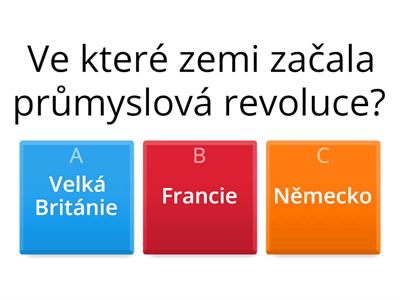 Průmyslová revoluce