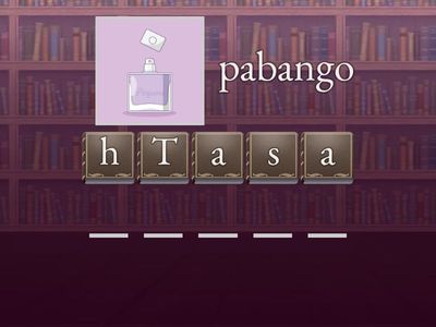 Paghahanap ng Tamang Salita